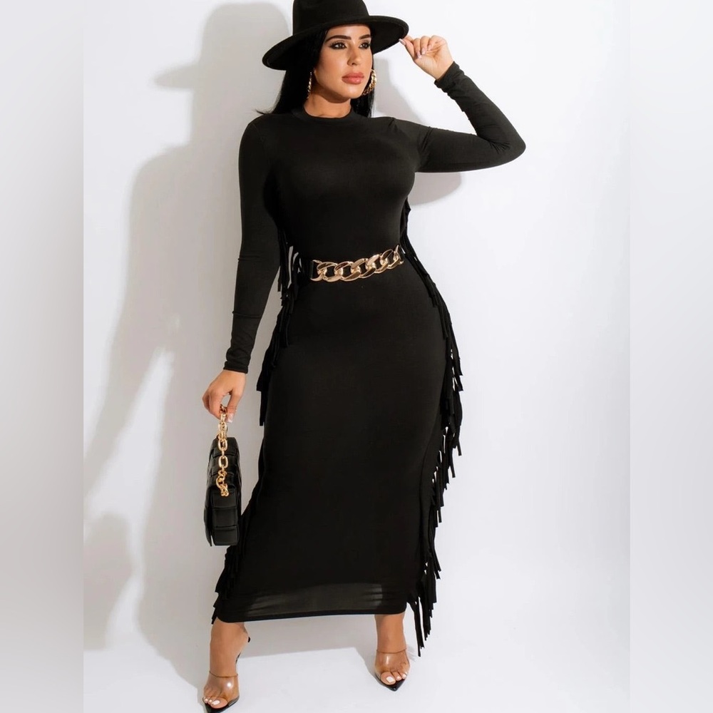 “Rodeo Love” Maxi Dress